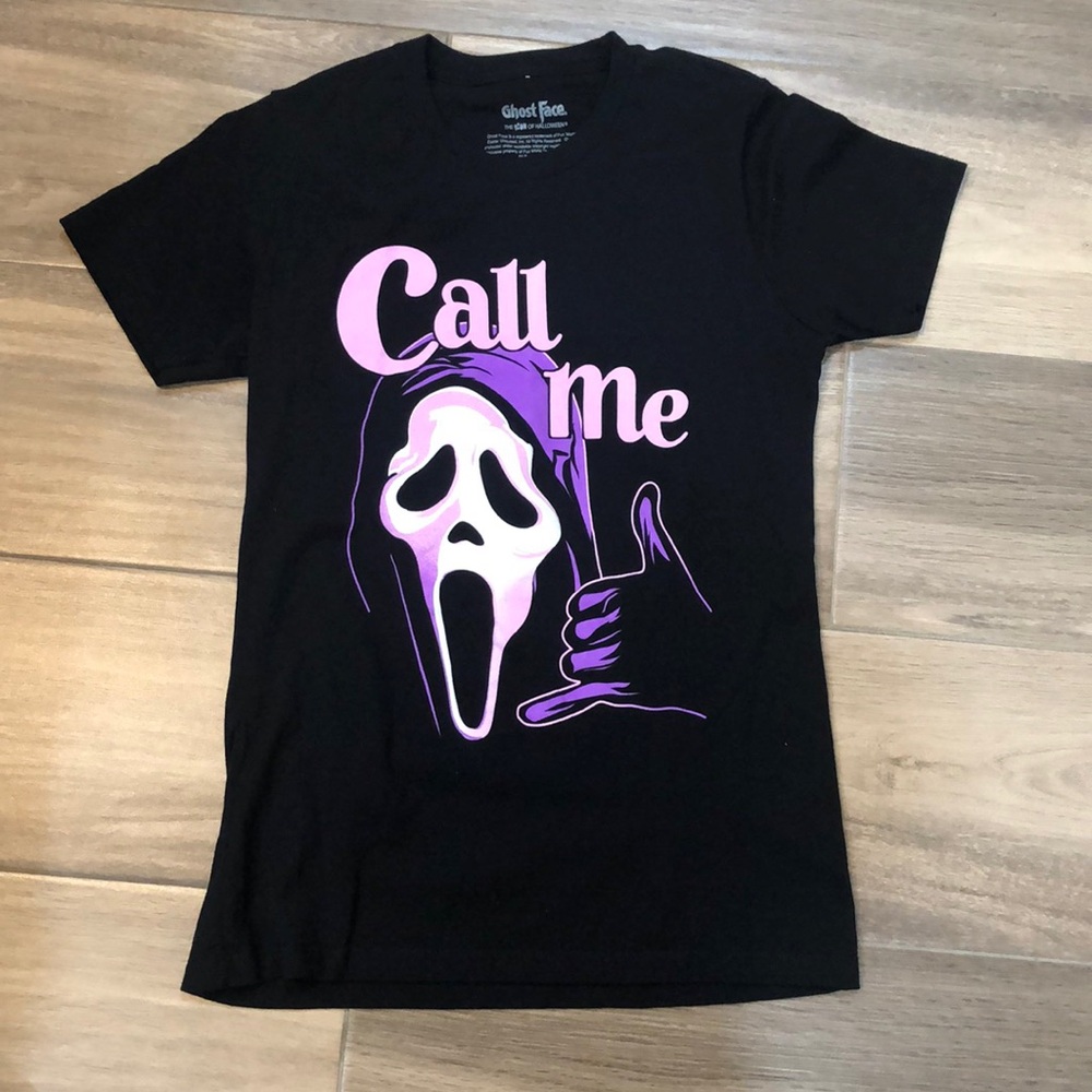 Ghost face tee